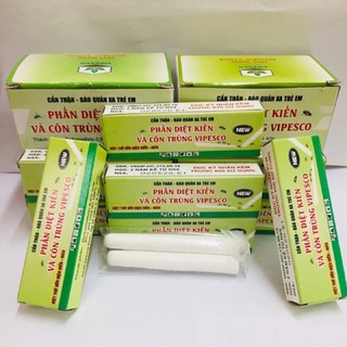 Phấn diệt kiến và côn trùng VIPESCO - phấn vẽ kiến (hộp 2 cây)