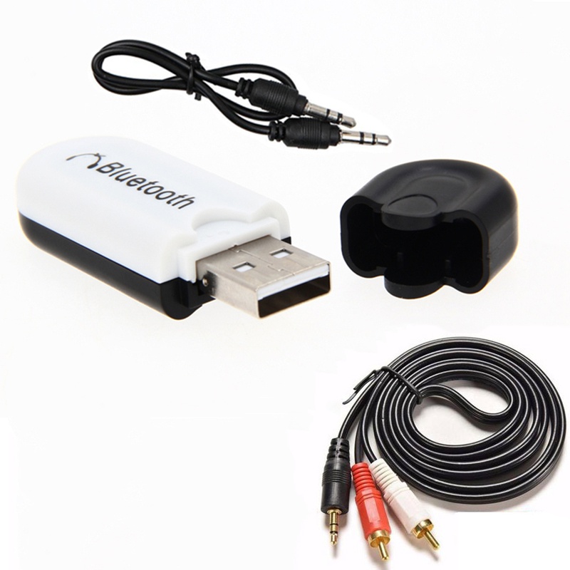 Thiết bị kết nối âm thanh usb Bluetooth HJX-001