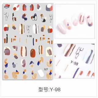 Đề can trừu tượng Korea