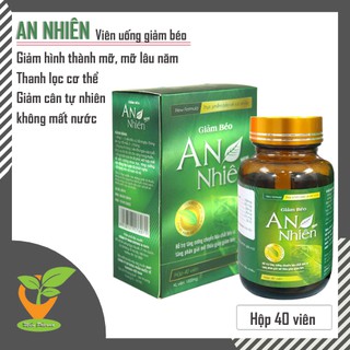 Giảm béo, giảm cân An Nhiên (Hộp 40 viên)