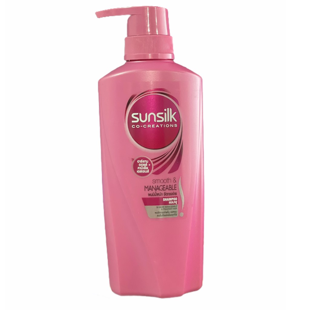 Dầu gội Sunsilk Thái - Hồng