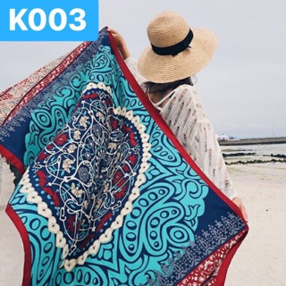 Khăn đi biển màu sắc