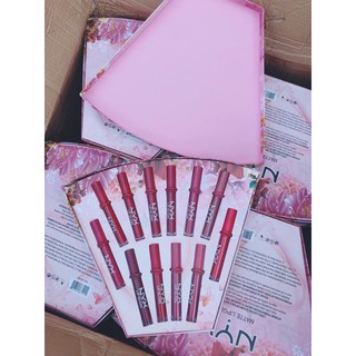 (Chuyên sỉ) SET SON NYX 12 cây