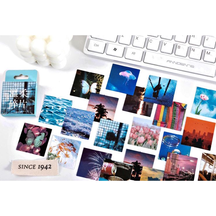 Bộ 46 Sticker Ký Ức E130
