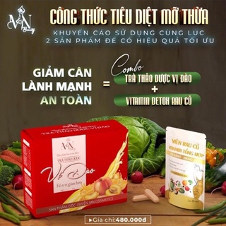Giảm cân mạnh 3-10KG hỗ trợ giảm cân nhanh cho cơ địa sờn lì - giam can vip cấp tốc - viên giảm cân slim