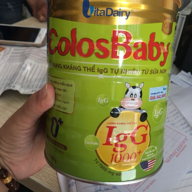 Sữa Colos Baby gold số 0+,số 1+ loại 800g