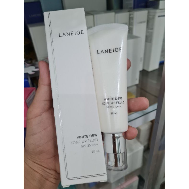 KEM DƯỠNG NÂNG TONE DA CHỐNG NẮNG LANEIGE
