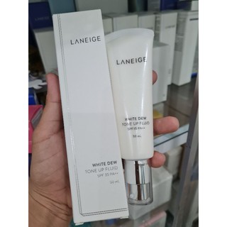 [50ML _ CÓ TEM, TẶNG KÈM SRM 10ML] KEM DƯỠNG NÂNG TONE DA CHỐNG NẮNG LANEIGE