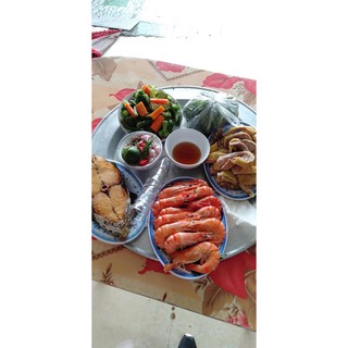 [HÀ NỘI giao nhanh 1h ] TÔM SÚ TƯƠI cấp đông 18 con/hộp