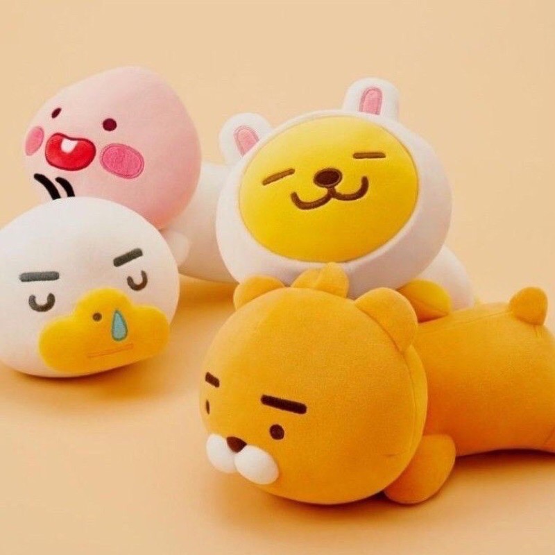 [Apeach Ryan kakao friends] gấu bông rian đào miniso chính hãng