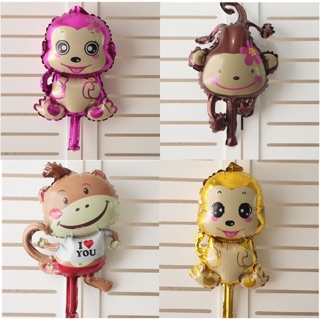 Bóng trang trí sinh nhật hình khỉ