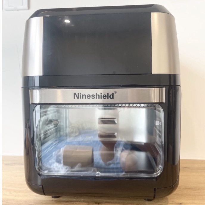 NỒI CHIÊN KHÔNG DẦU NINESHIELD 12L KB-1201 BẢO HÀNH 12 THÁNG