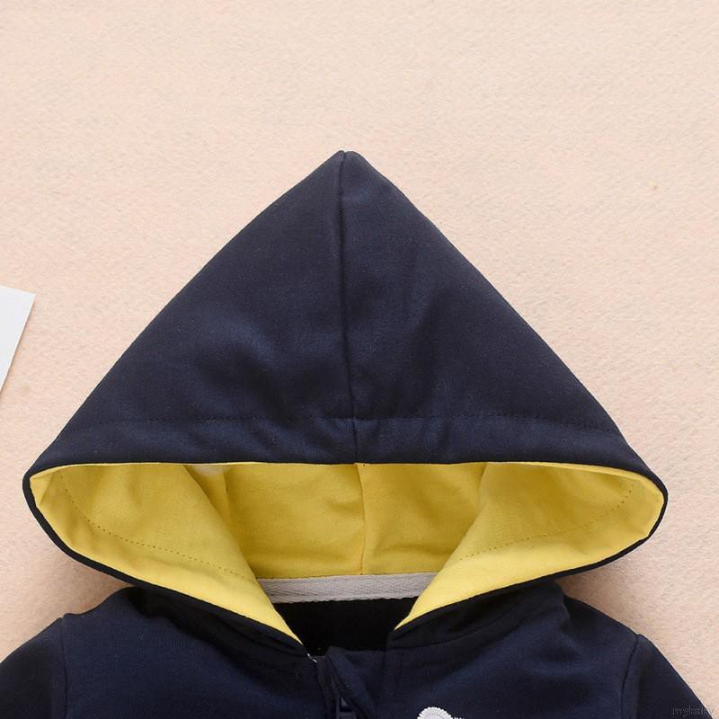 Áo Khoác Hoodie In Hoạt Hình Cho Bé Trai