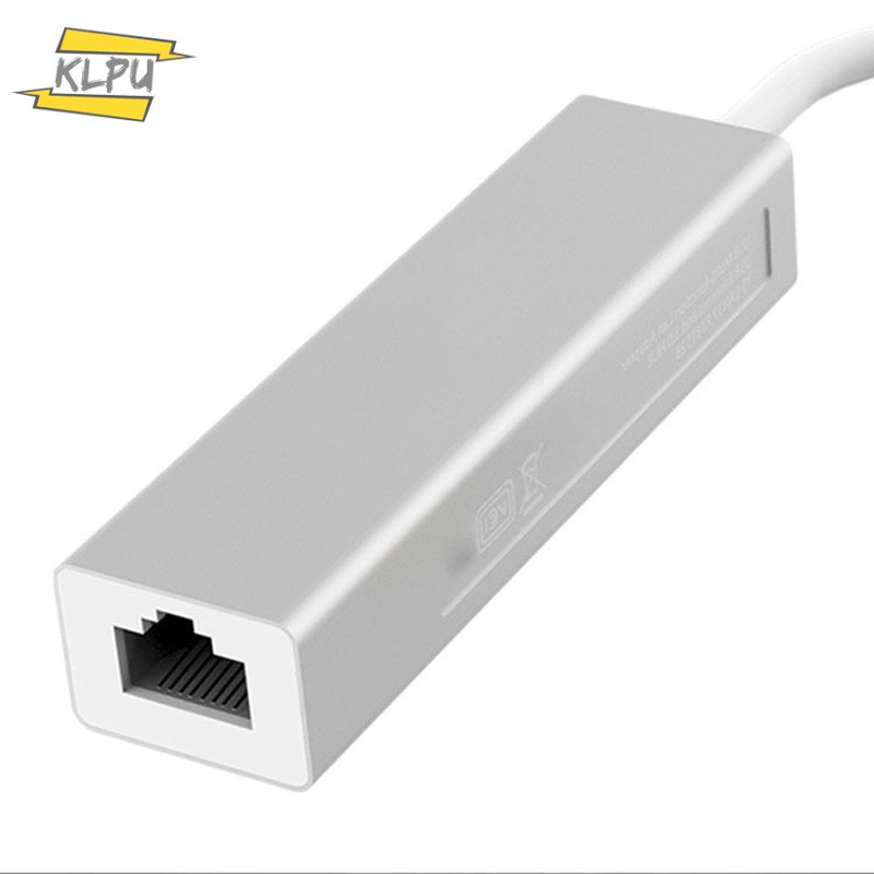 Đầu Chuyển Đổi Klpu Usb2.0 / 3.0 Sang Rj45 Ethernet 4 Cổng Cho Macbook Asus Laptop