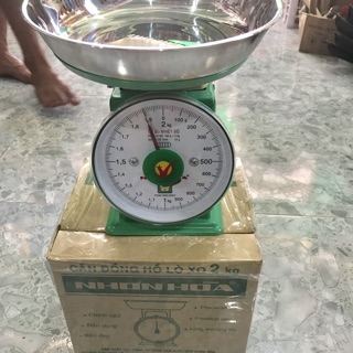 Cân 1kg,2kg,5kg NHƠN HOÀ