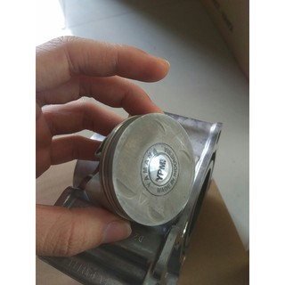 Piston + Bạc (Xéc măng) Sirius Jupiter