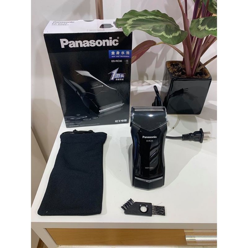 💎 Máy cạo râu Panasonic ES-RC30 cao cấp kèm đế sạc pin tiện lợi sang trọng