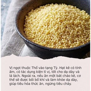 Hạt kê đã bóc vỏ hữu cơ Markal 500g