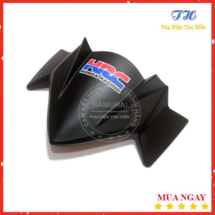 Ốp Đầu Xe Winner V1 Mẫu Sừng ( Logo Chữ Ngẫu Nhiên ) Cực Chất