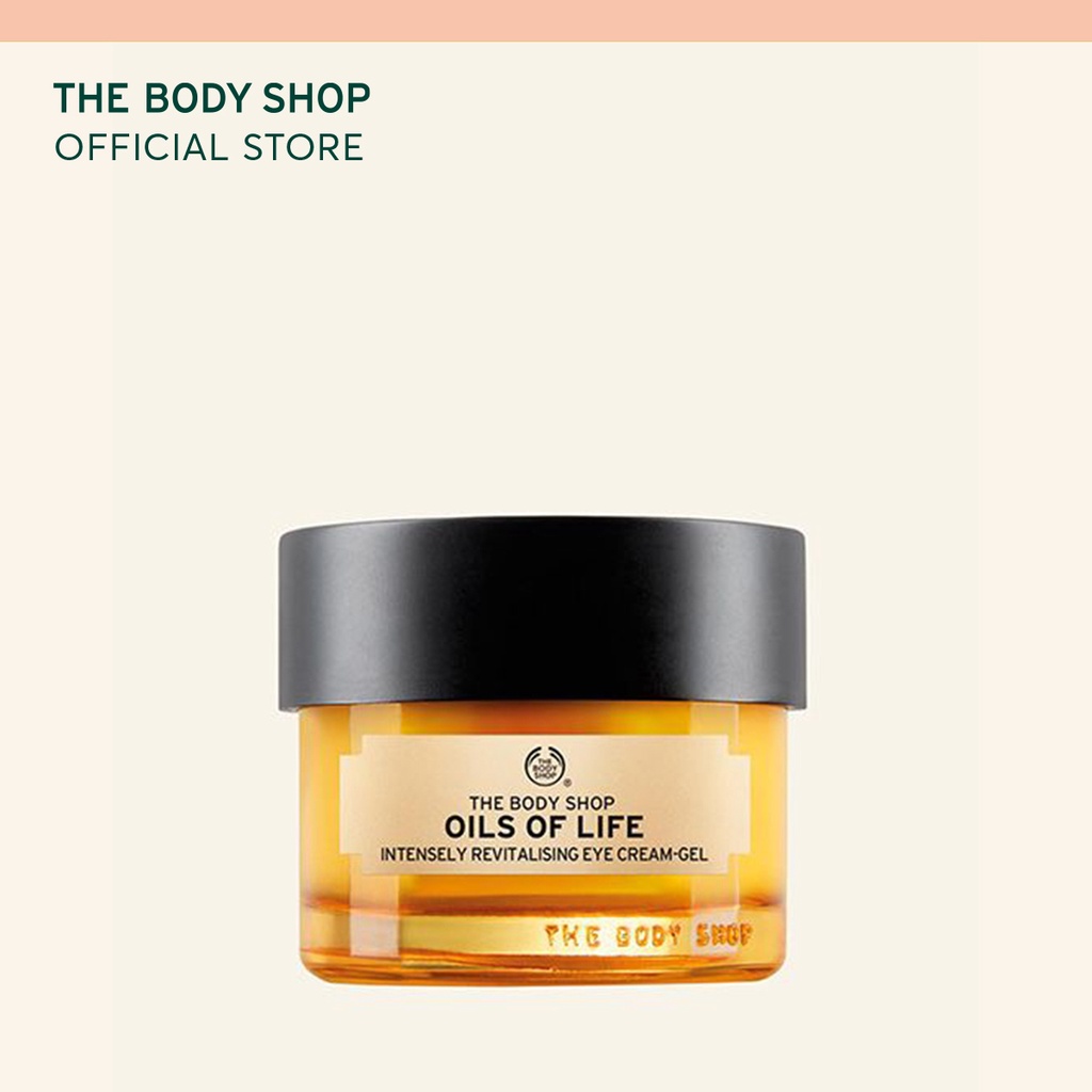 Kem gel dưỡng mắt The Body Shop Oils Of Life 20ml