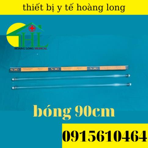 Đèn UV Đèn Cực Tia Tím Diệt Khuẩn Không Khí [COMBO Máng + Bóng UV 90cm ]