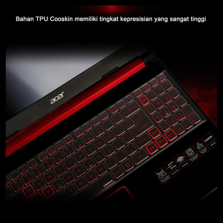 Miếng Dán Bảo Vệ Bàn Phím Máy Tính Acer Predator Helios 300 Ph315-52 - 72wq 71zc C Akl380