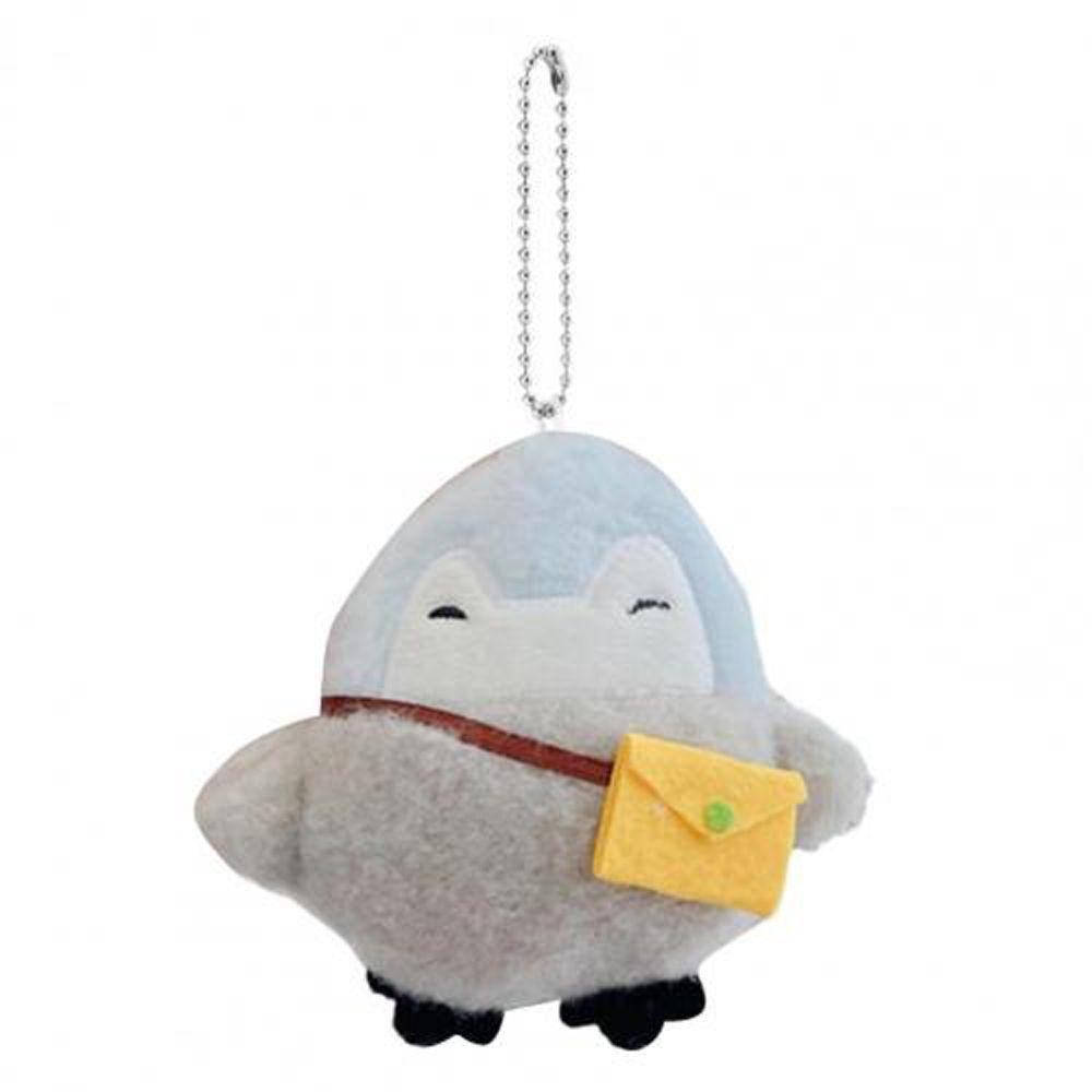 Móc Khóa Hình Búp Bê NORMAN Nhồi Bông Đáng Yêu