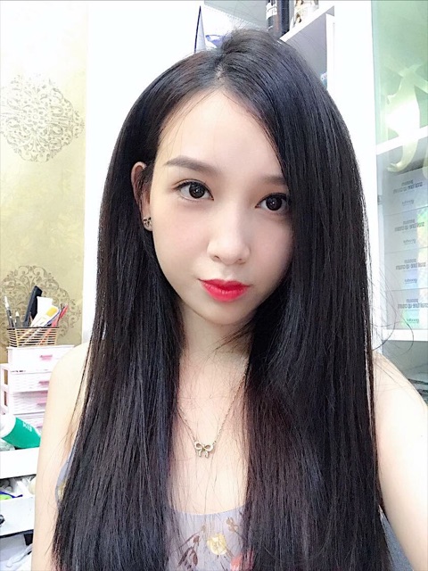 Mái thưa tóc thật thuỳ kool