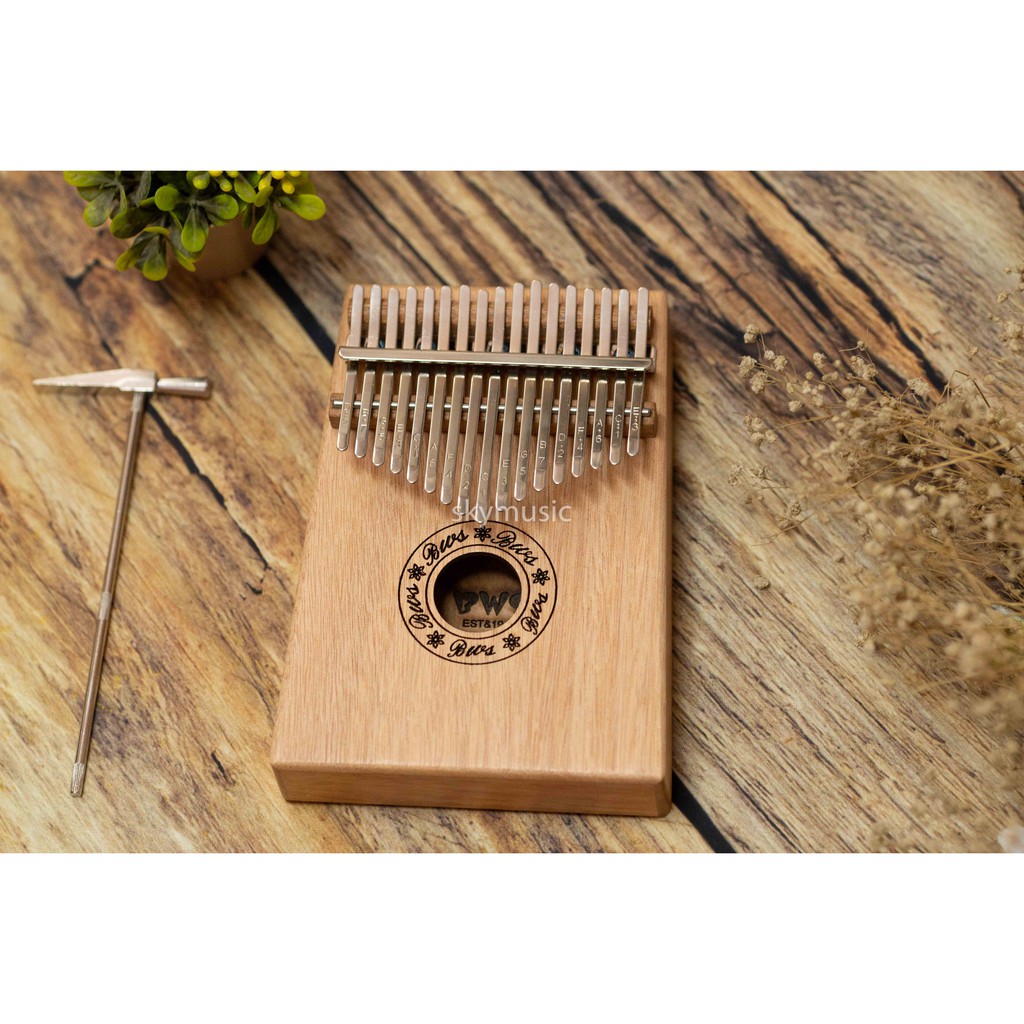 Đàn KALIMBA 17 Phím Chính Hãng BWS Siêu Xịn Giá Rẻ