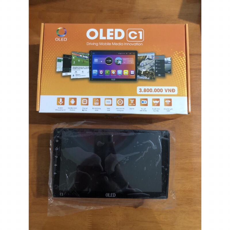 Màn Hình Android OLED C2 New (2021) Hàng Chính Hãng Bảo Hành 18 Tháng - Màn Hình DVD Ô Tô 9&quot; 10