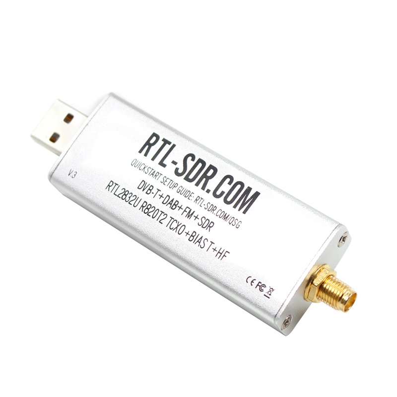 Radio Rtl-Sdr Di Động Chuyên Dụng Cho Phát Sóng Trực Tiếp