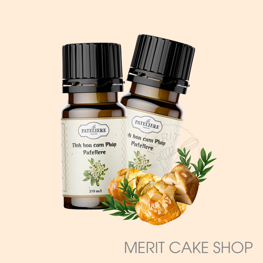 Tinh hoa cam Pháp Pateliere 20ml