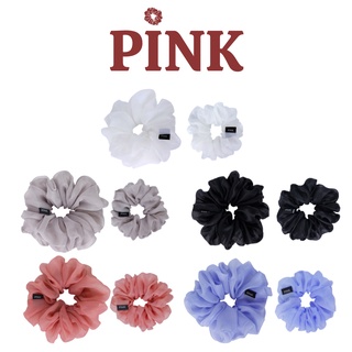Scrunchie Dây Cột Tóc Voan Organic