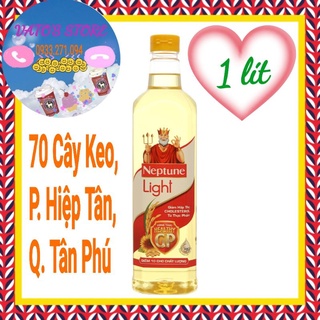 Dầu ăn thượng hạng Neptune Light chai 1L - Dầu ăn thực vật cao cấp Neptune Light can 1 lít