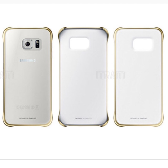 Ốp lưng hãng Clear Cover cho Galaxy S6 Edge