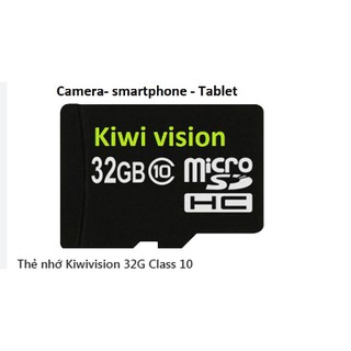 Thẻ Nhớ Kiwivision 32G Class 10