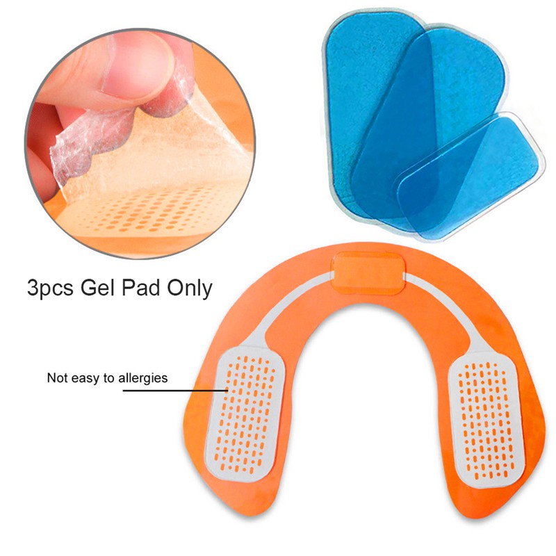 Set 3 tấm đệm dán thay thế chuyên dụng dành cho máy mát xa nâng mông EMS