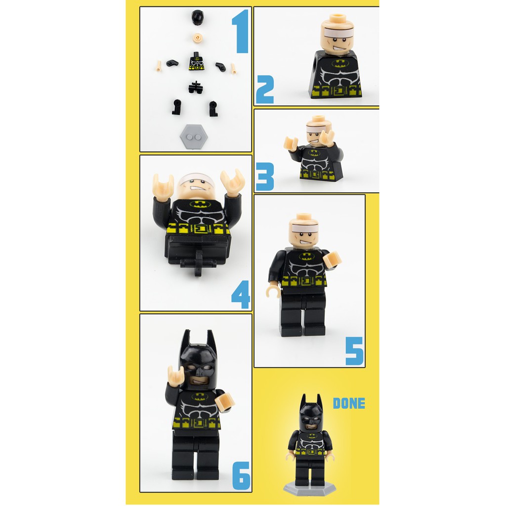 Mô hình mini Figure Siêu anh Hùng Avenger