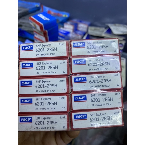 BẠC ĐẠN SKF 6201 2RSH MADE italy CHÍNH HÃNG