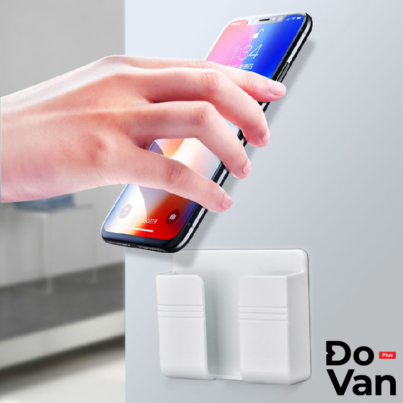 Giá Đỡ Điện Thoại Remote dán tường - giá để sạc điện thoại Tiện dụng | BigBuy360 - bigbuy360.vn
