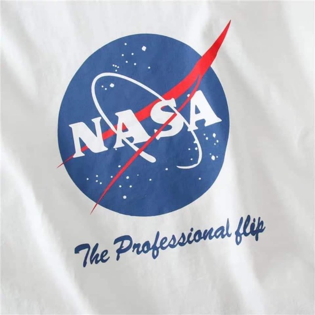 Áo phông NASA in ngực DTR0220