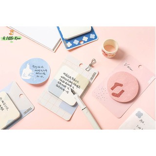 Giấy note hình thú trong rừng