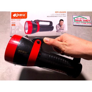 Đèn pin Led 2 in 1 KangMing Km-2626N