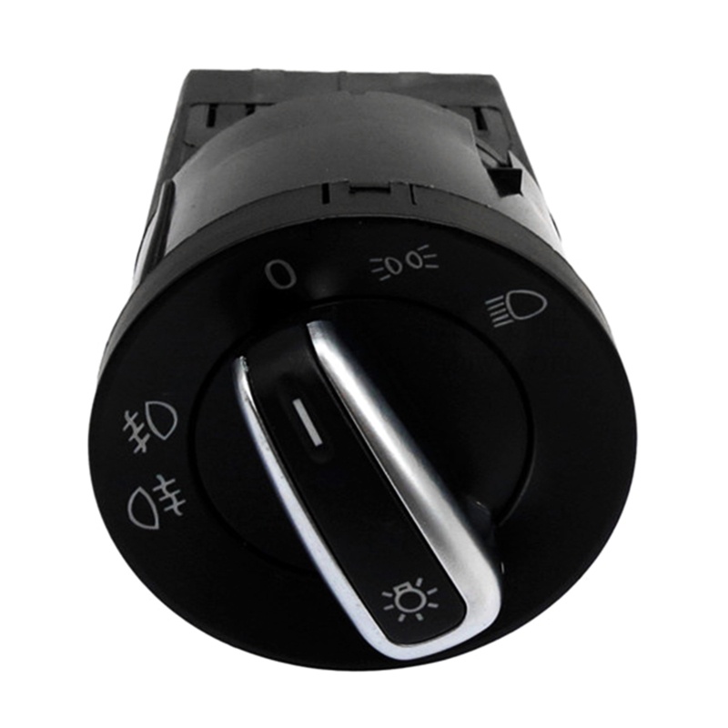 Công Tắc Điều Khiển Đèn Pha Xe Hơi 3BD941531 Nút Áo Màu Đen Dễ Lắp Đặt Tiện Dụng