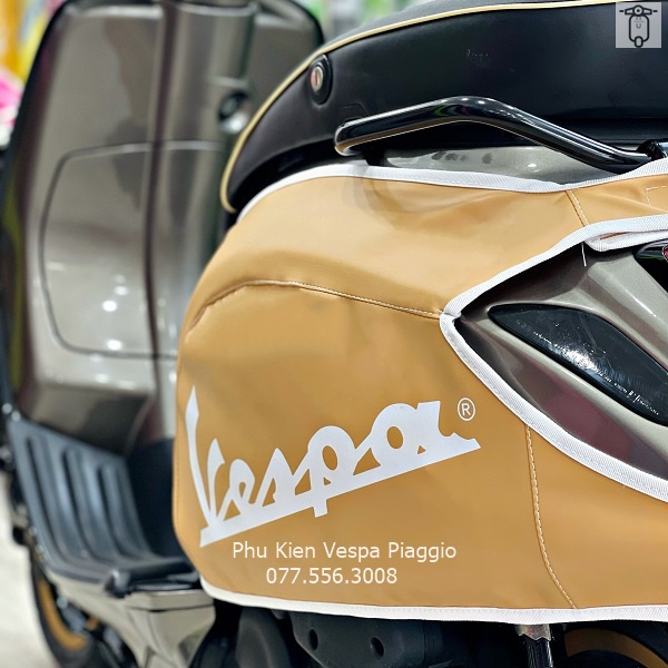Trùm Hông Cho Vespa Trước Sau Hàng Chuẩn Da Cao Cấp Chống Nước Sprint Primavera LX S