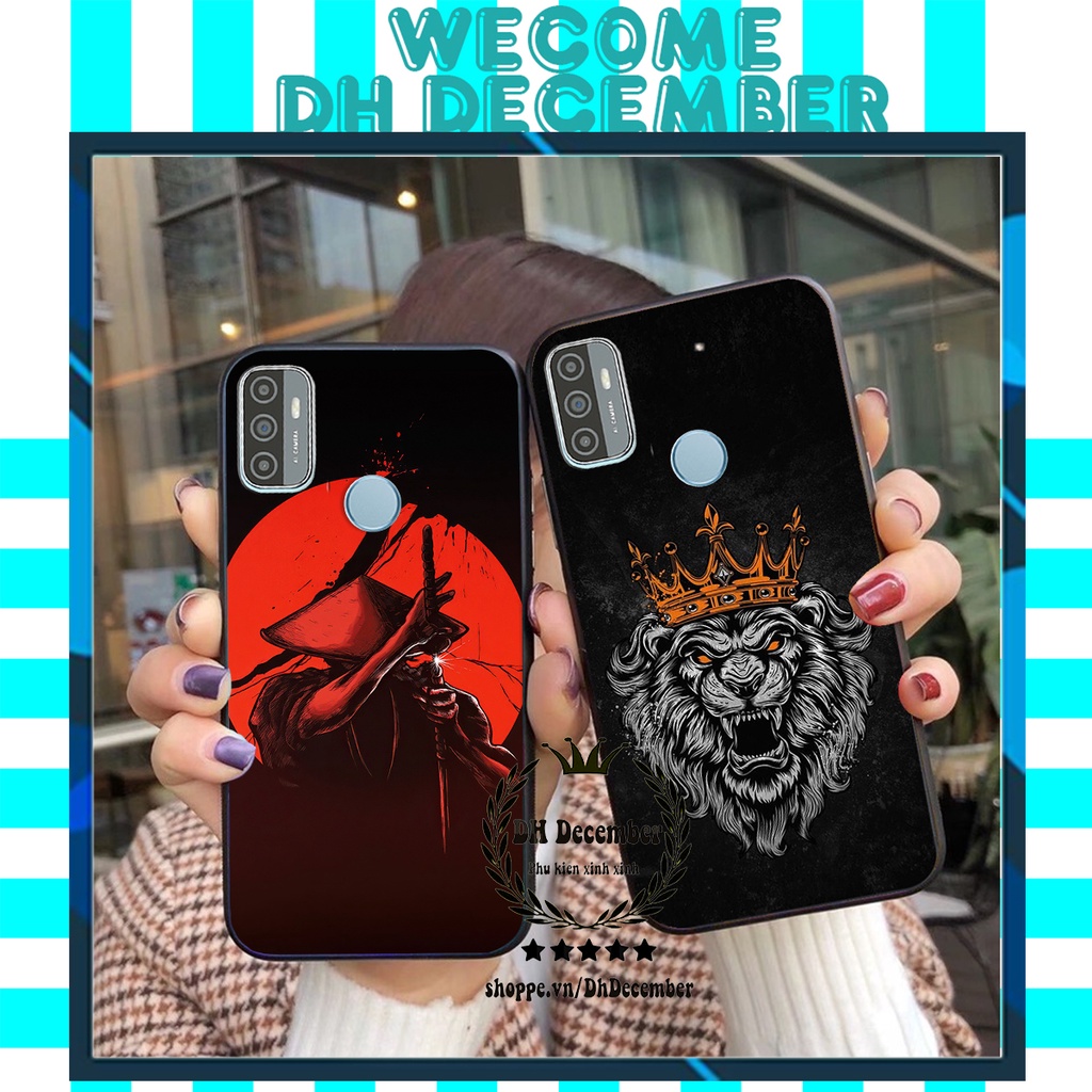 Ốp lưng Oppo A53 in hình 3D thời trang, toro jump, BAO ĐẸP - BAO CHẤT- BAO GIÁ RẺ