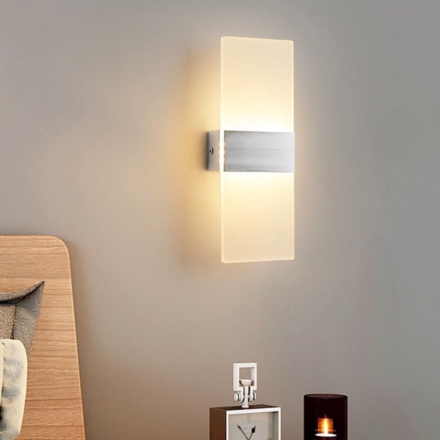 Đèn tường LOINT cao cấp trang trí nội thất hiện đại với 3 chế độ ánh sáng .