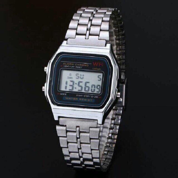 [Mã FASHIONXANH264 giảm 10K đơn 50K] Đồng hồ thời trang nam nữ WR unisex đẹp dây hơp kim ZO51