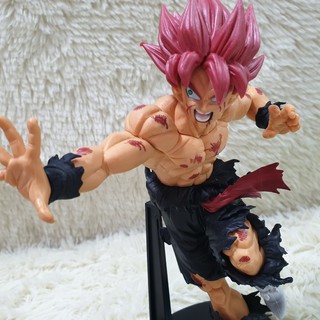Mô hình Dragon Ball Songoku Red Attack