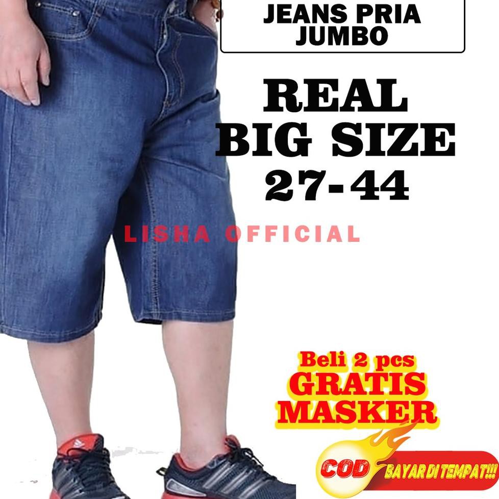 Quần Short Jean Nam Màu Xanh Đen Size Lớn 27-44